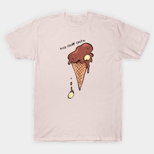 Ice cream gasp T-Shirt